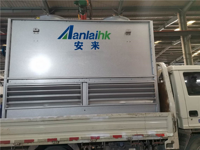 蒸发式冷凝器下液管高度